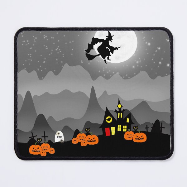 Item preview, Haunted Mansion Halloween Eve designed and sold by Sartoris Art.