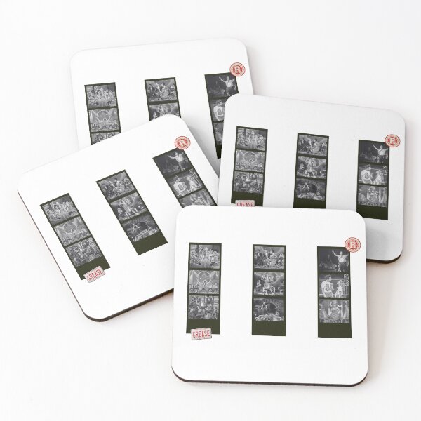 Item preview, Grease West End & Tour photo strip designed and sold by lilyycoop.