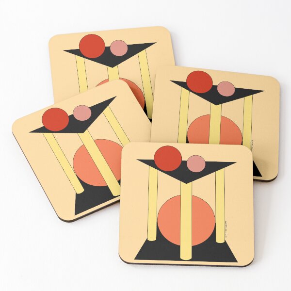 Item preview, Abstract Platforms, Pillars, and Circles designed and sold by Azure Lion Productions.
