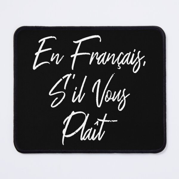 Item preview, En Francais S'il Vous Plait III designed and sold by Lemon Pepper.