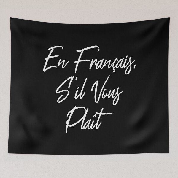 Item preview, En Francais S'il Vous Plait III designed and sold by Lemon Pepper.