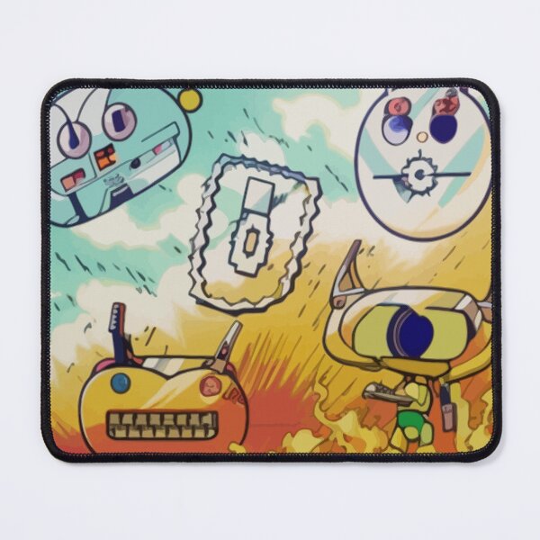 Item preview, Fighting robots  designed and sold by RetroTjoshak.