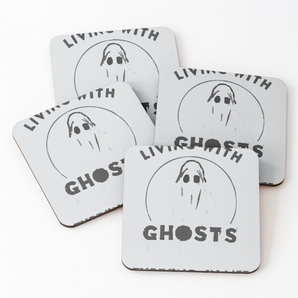 Item preview, Living with Ghosts Thriving in Life designed and sold by bihtti.