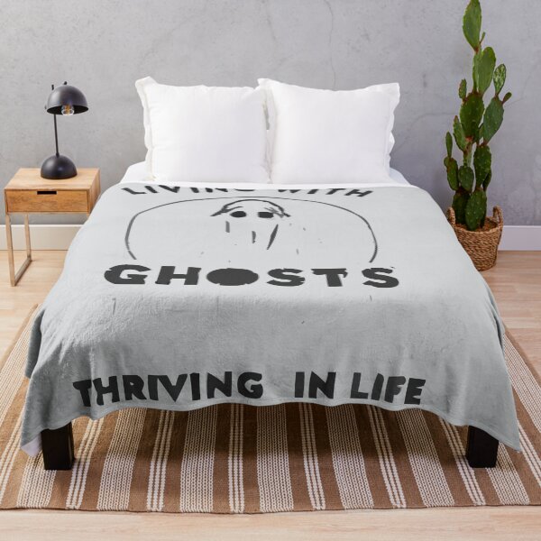 Item preview, Living with Ghosts Thriving in Life designed and sold by bihtti.
