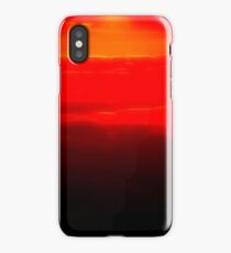 red hot iPhone Case