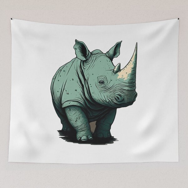 Item preview, Rhino Legacy: Ancient Spirit of Africa designed and sold by WildlifeSafari.