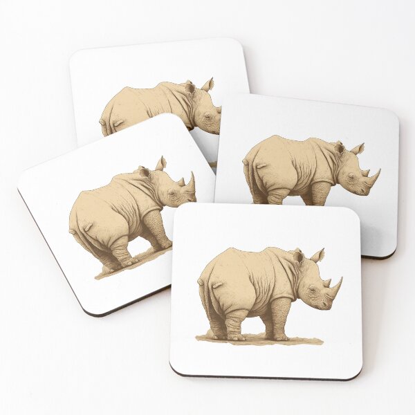 Item preview, Rhino Refuge: Wandering the Savanna designed and sold by WildlifeSafari.
