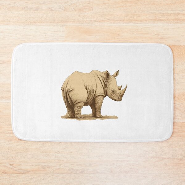 Item preview, Rhino Refuge: Wandering the Savanna designed and sold by WildlifeSafari.