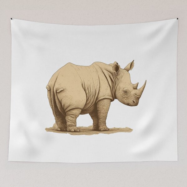 Item preview, Rhino Refuge: Wandering the Savanna designed and sold by WildlifeSafari.