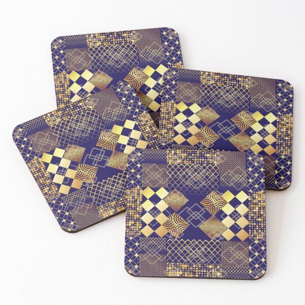 Item preview, Golden Patterns Elegance designed and sold by Graphollio-shop.