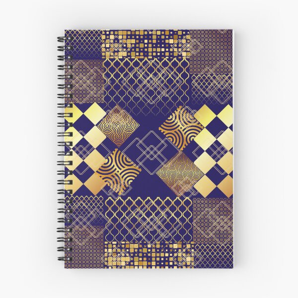 Item preview, Golden Patterns Elegance designed and sold by Graphollio-shop.