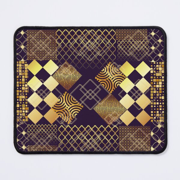 Item preview, Golden Patterns Elegance designed and sold by Graphollio-shop.