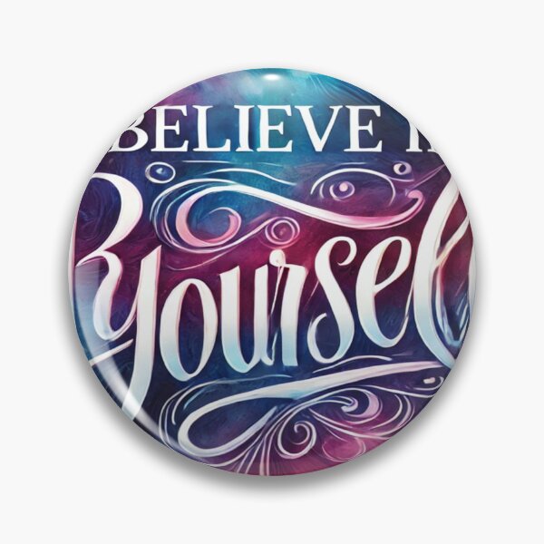 Item preview, Believe in Yourself - Motivational Watercolor Design designed and sold by bigramy.