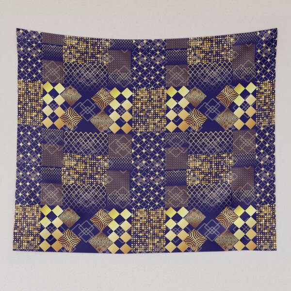 Item preview, Golden Patterns Elegance designed and sold by Graphollio-shop.