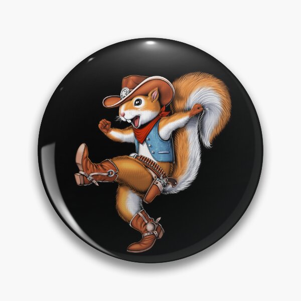 Item preview, Squirrel Cowboy designed and sold by underheaven.