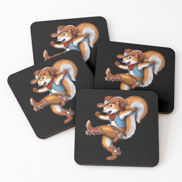 Item preview, Squirrel Cowboy designed and sold by underheaven.