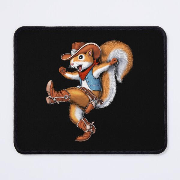 Item preview, Squirrel Cowboy designed and sold by underheaven.