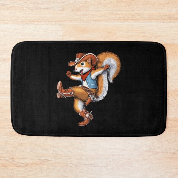 Item preview, Squirrel Cowboy designed and sold by underheaven.