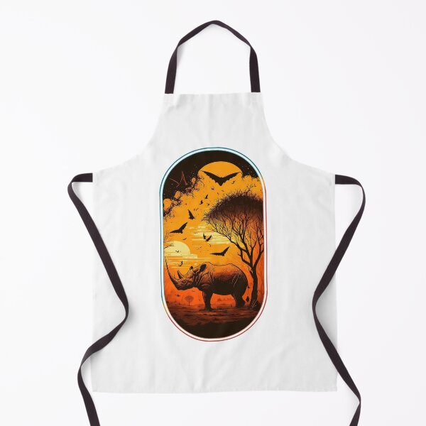 Item preview, Rhino Grace: Beauty in Armor designed and sold by WildlifeSafari.