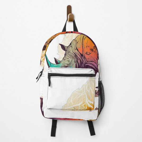 Item preview, Rhino Shadows: Walking the Wild Lands designed and sold by WildlifeSafari.