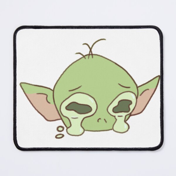 Item preview, Sad Chibi Goblin designed and sold by Knightly Artisan.