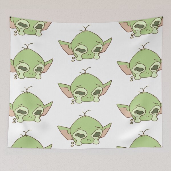 Item preview, Sad Chibi Goblin designed and sold by Knightly Artisan.