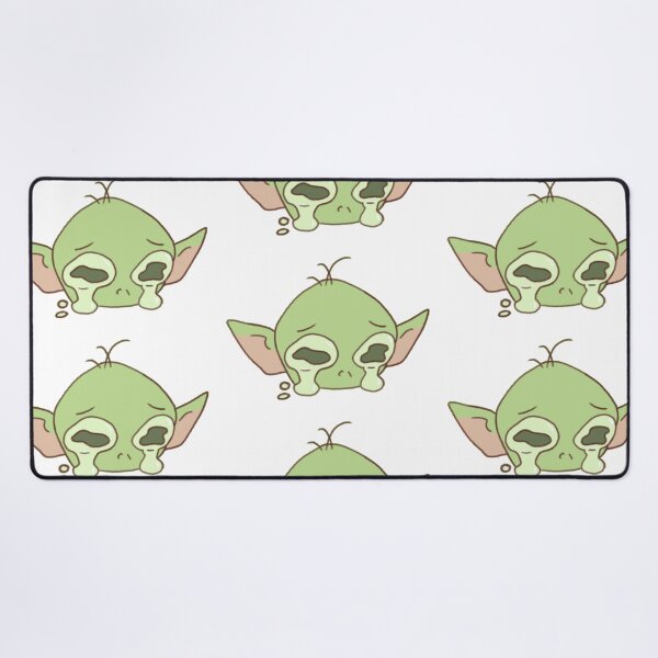 Item preview, Sad Chibi Goblin designed and sold by Knightly Artisan.
