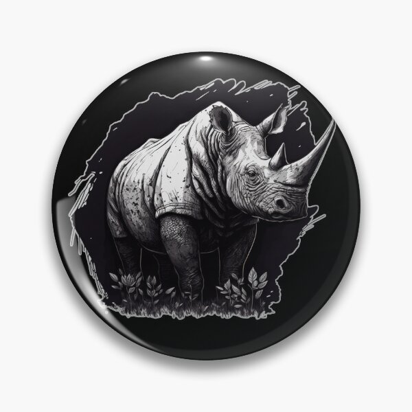 Item preview, Rhino Charge: Symbol of Endurance designed and sold by WildlifeSafari.