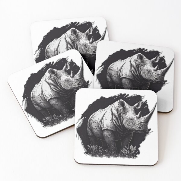 Item preview, Rhino Charge: Symbol of Endurance designed and sold by WildlifeSafari.