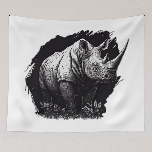 Item preview, Rhino Charge: Symbol of Endurance designed and sold by WildlifeSafari.