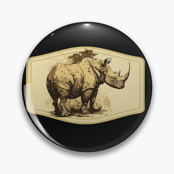 Item preview, Rhino Path: Trails of the Mighty Beast designed and sold by WildlifeSafari.