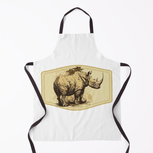 Item preview, Rhino Path: Trails of the Mighty Beast designed and sold by WildlifeSafari.