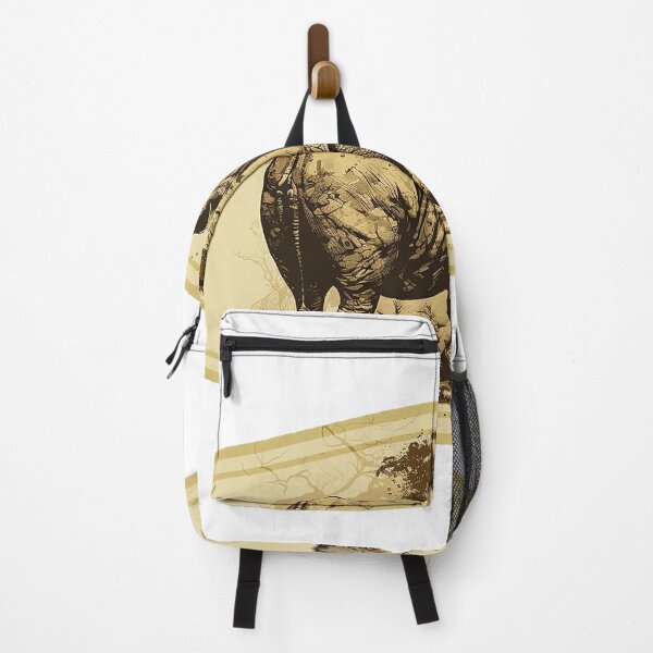 Item preview, Rhino Path: Trails of the Mighty Beast designed and sold by WildlifeSafari.