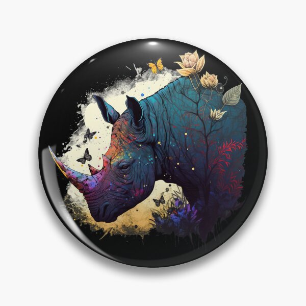 Item preview, Rhino’s Journey: Footsteps Through Africa designed and sold by WildlifeSafari.