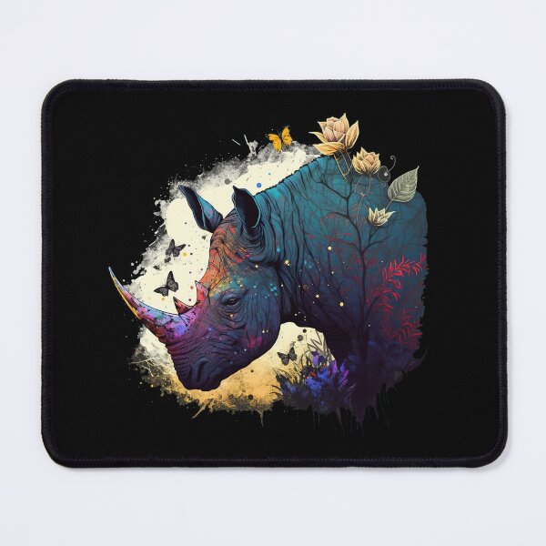 Item preview, Rhino’s Journey: Footsteps Through Africa designed and sold by WildlifeSafari.