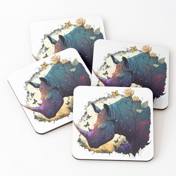 Item preview, Rhino’s Journey: Footsteps Through Africa designed and sold by WildlifeSafari.