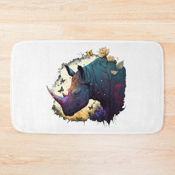 Item preview, Rhino’s Journey: Footsteps Through Africa designed and sold by WildlifeSafari.