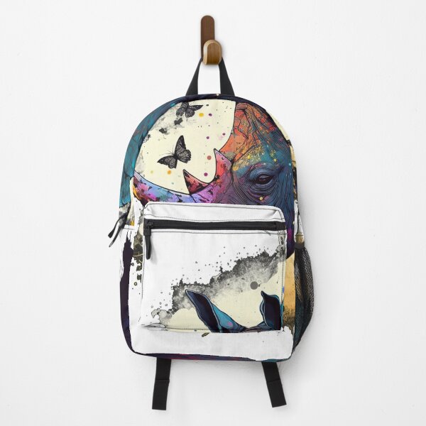 Item preview, Rhino’s Journey: Footsteps Through Africa designed and sold by WildlifeSafari.