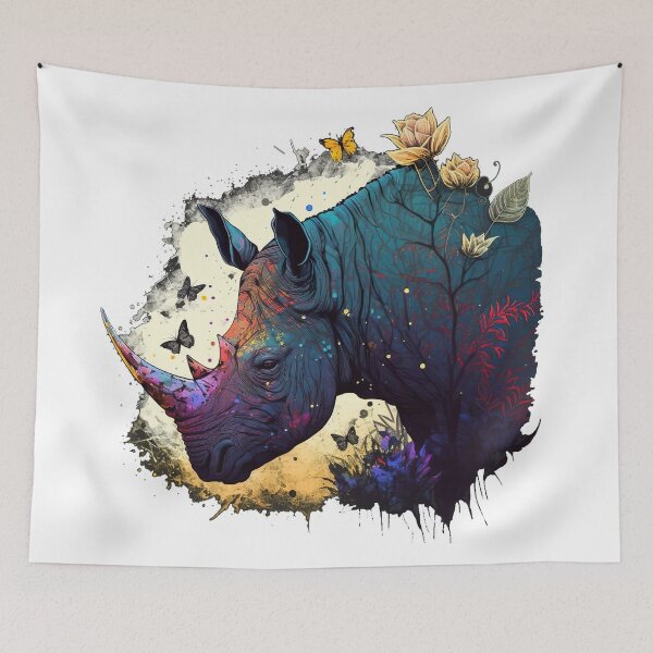 Item preview, Rhino’s Journey: Footsteps Through Africa designed and sold by WildlifeSafari.