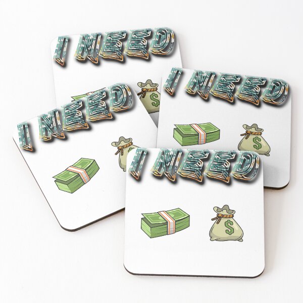 Item preview, I Need Money designed and sold by ElJuloCorner.