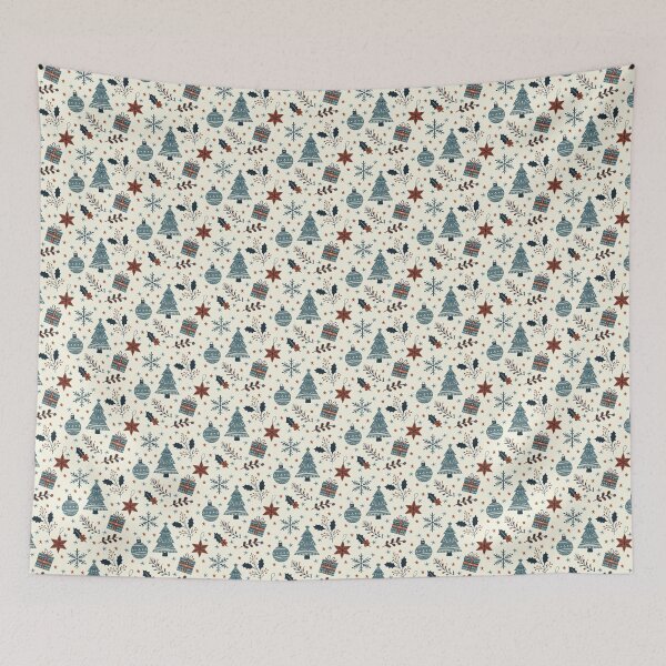 Item preview, Christmas Pattern #2 designed and sold by Lisetta Collection.