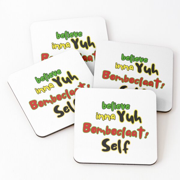 Item preview, Believe Inna Yuh Bomboclaat Self – Motivational Jamaican Patois T-Shirt designed and sold by jamaicanvibes.