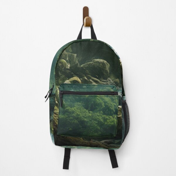 Item preview, Serenity in the Tropics: A Panoramic Rainforest Dreamscape designed and sold by paediilart.