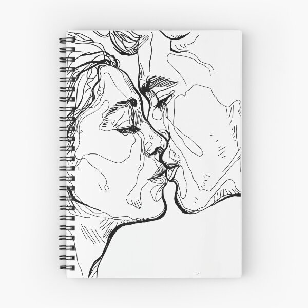 Item preview, Tender Connection, ink on paper, 2024, 21-29cm designed and sold by oanaunciuleanu.