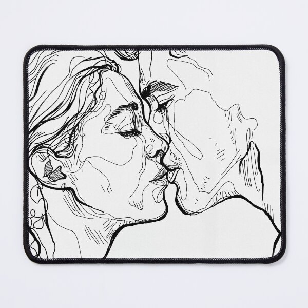 Item preview, Tender Connection, ink on paper, 2024, 21-29cm designed and sold by oanaunciuleanu.