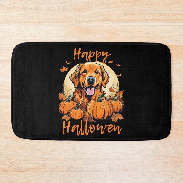 Item preview, Happy Hallowen Golden Retriever Dog Lover Gift designed and sold by Golden-Heaven.