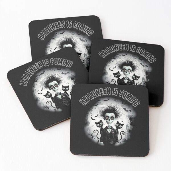 Item preview, Halloween is Coming designed and sold by Ambient Mind Design.
