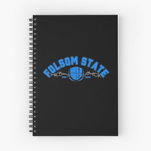 Item preview, Folsom State Prison University, Blue designed and sold by UNK-Fatigues.