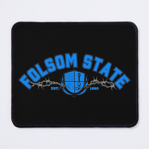 Item preview, Folsom State Prison University, Blue designed and sold by UNK-Fatigues.