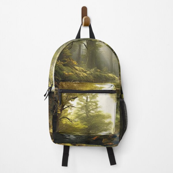 Item preview, Forest of Serenity: A Panoramic Journey into Nature's Heart designed and sold by paediilart.